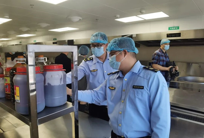 為學子護航，陳村市監答好了“食品安全”考卷