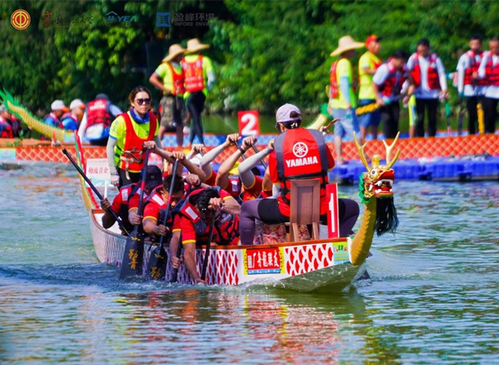 乘風(fēng)破浪，2024勒流街道歡樂(lè)龍舟賽超燃！