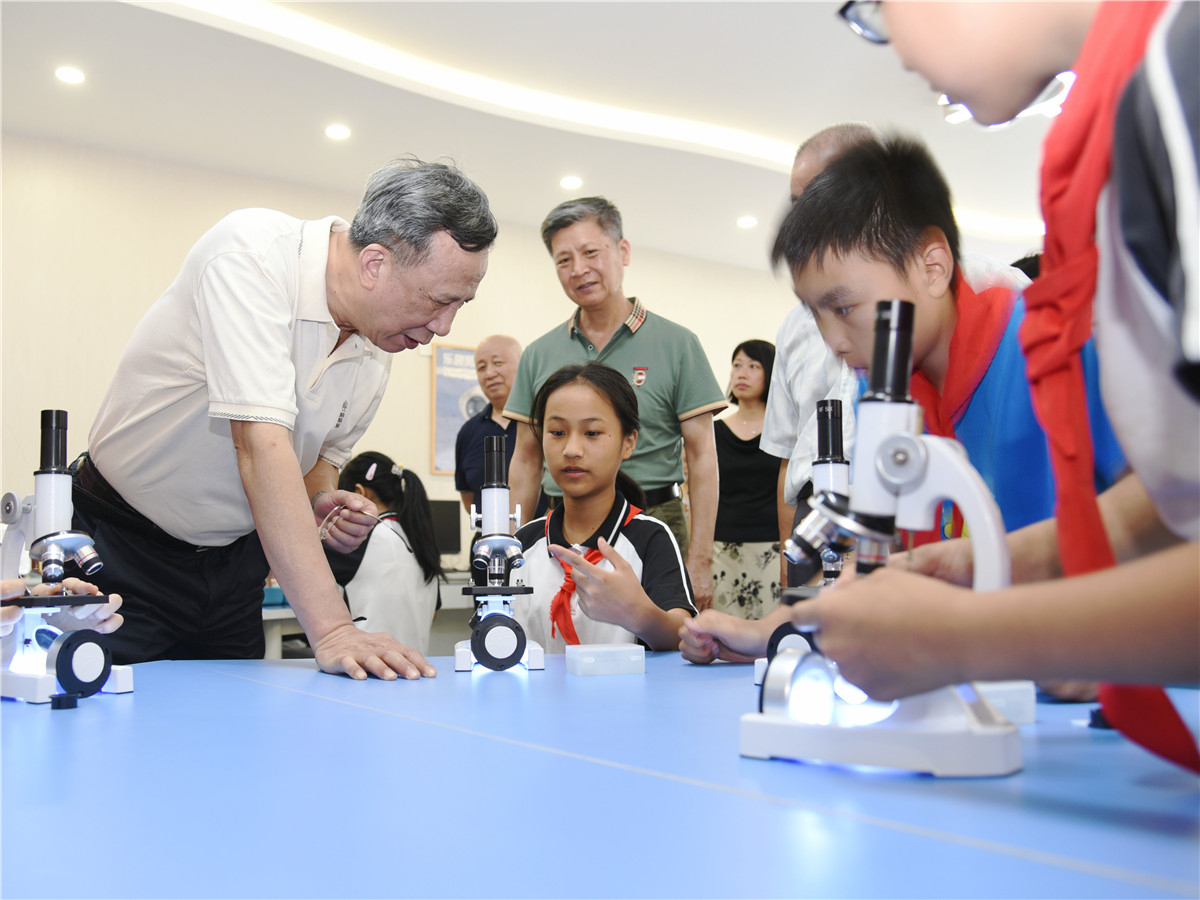 省關工委赴順德實地調研：成果鮮明突出！