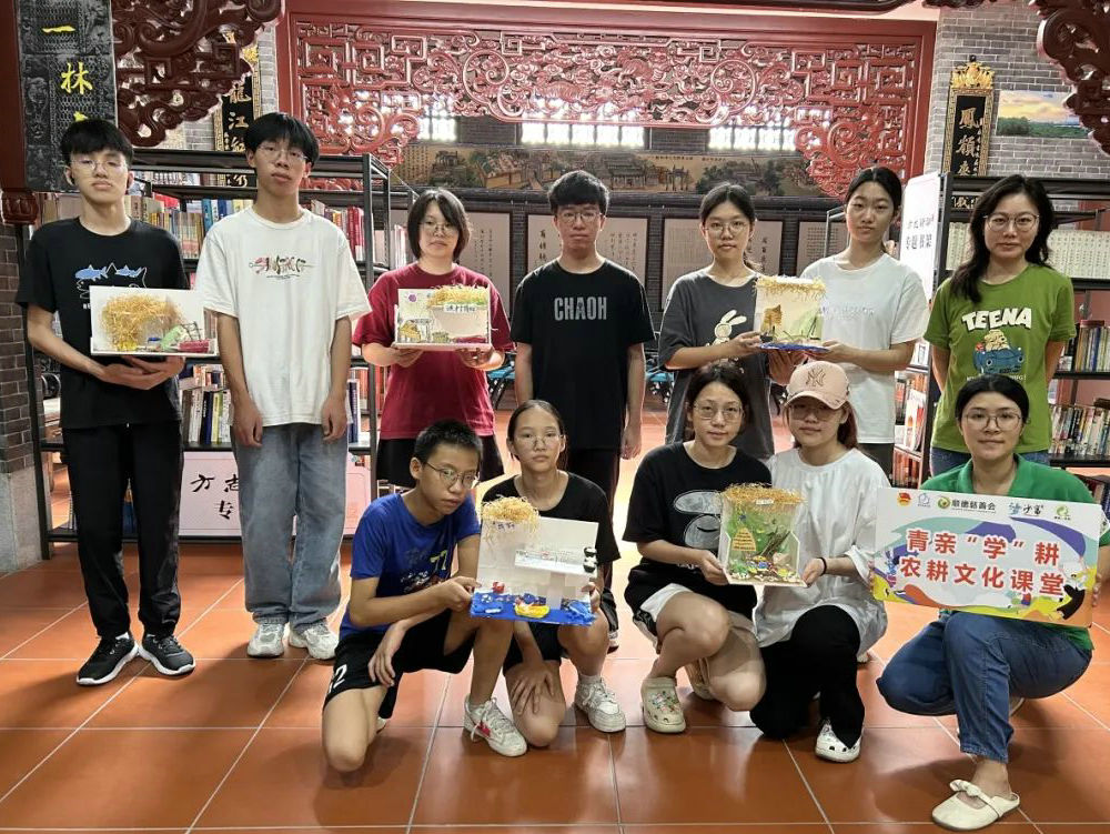 龍江：沙富村開設課堂，感受深厚農耕文化