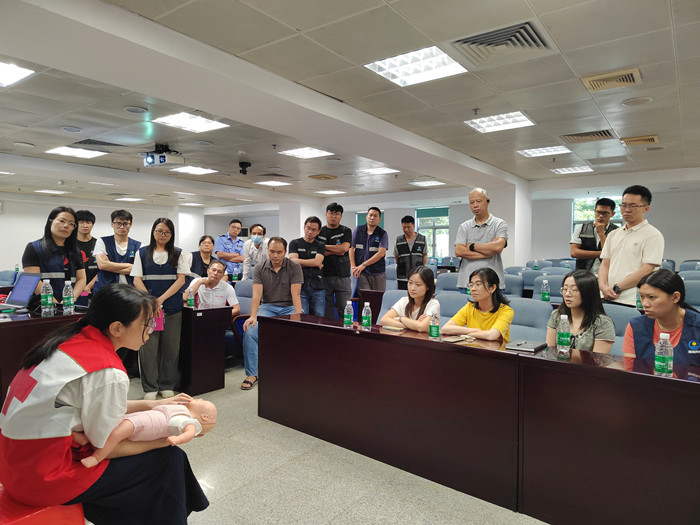 陳村：開展急救技能培訓(xùn)，提升網(wǎng)格“安全感”