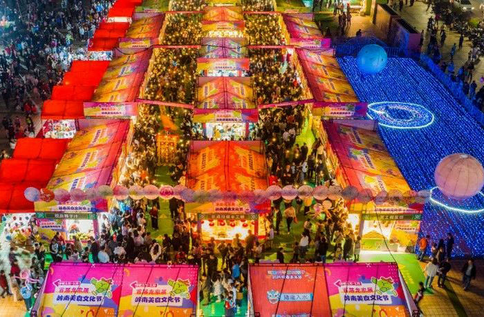 味蕾狂歡！2024年龍家展嶺南美食文化節（第二季）等你來→