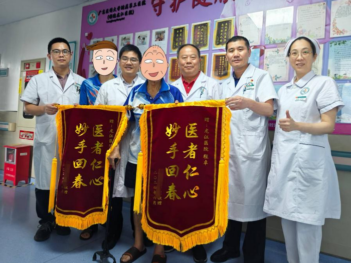 龍江：多學科協(xié)作，80歲高齡心衰老人重新站起來了