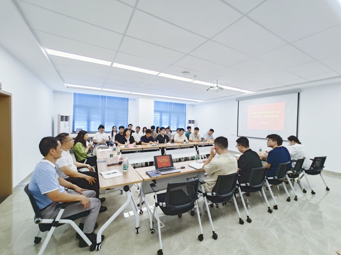均安創新打造鎮領導和年輕干部交流學習平臺