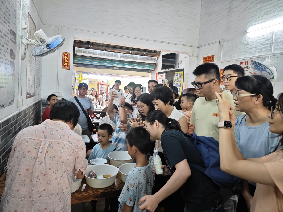 品味非遺，傳承經典！大良金榜牛乳體驗之旅舉行