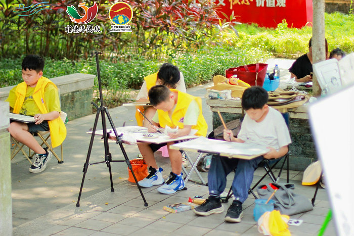 大灣區(qū)青少年探索順德以水興城成果，共繪環(huán)保新篇章