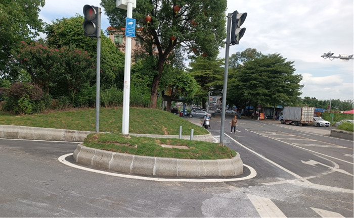 出行更順暢！杏壇這條道路改造完成