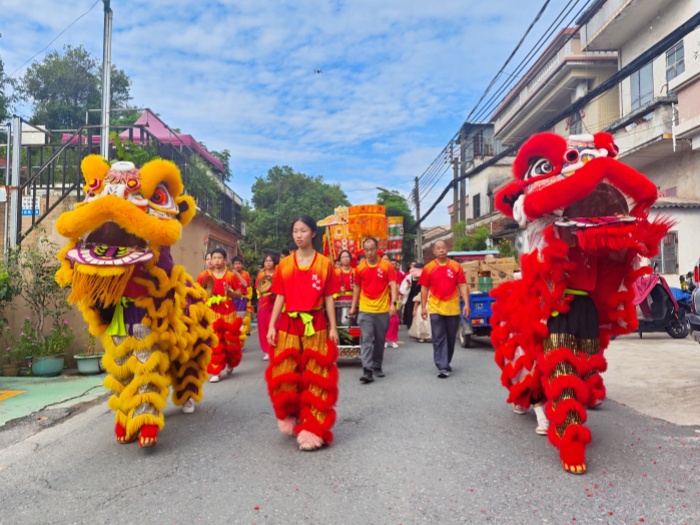 盛事“回歸”！這個假期，陳村弼教“沸騰”了