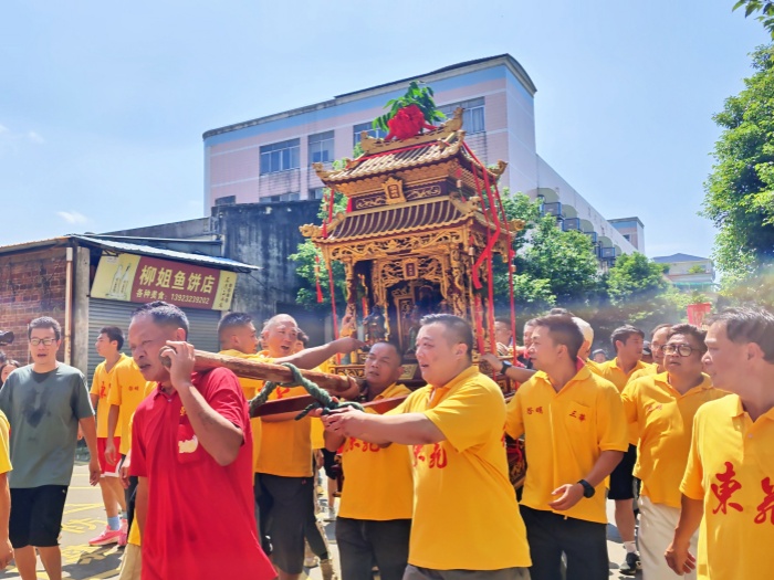 沸騰了！均安這場超170年的非遺盛事再度燃爆