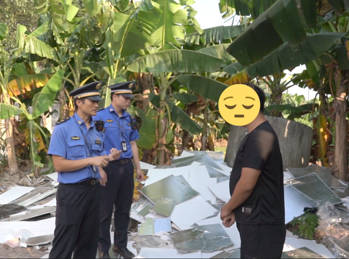 順藤摸瓜！勒流破獲一宗偷倒建筑垃圾案