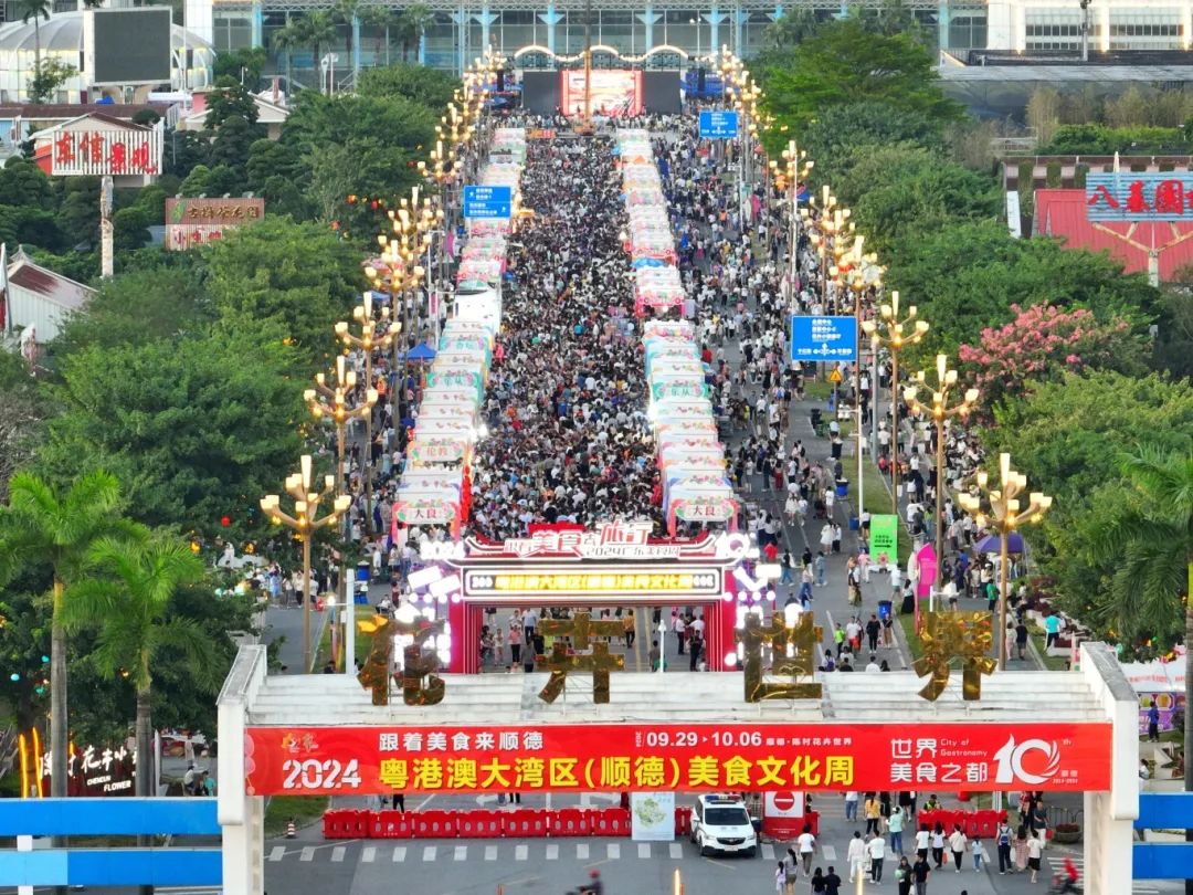 超120萬人次，總曝光3.62億次！大數(shù)據(jù)揭秘陳村舌尖上的盛宴