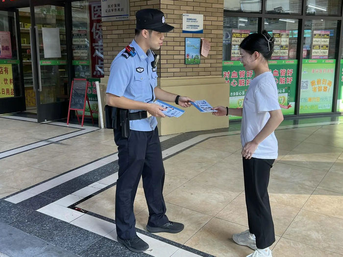 守護(hù)真相，倫教開展防謠宣傳活動