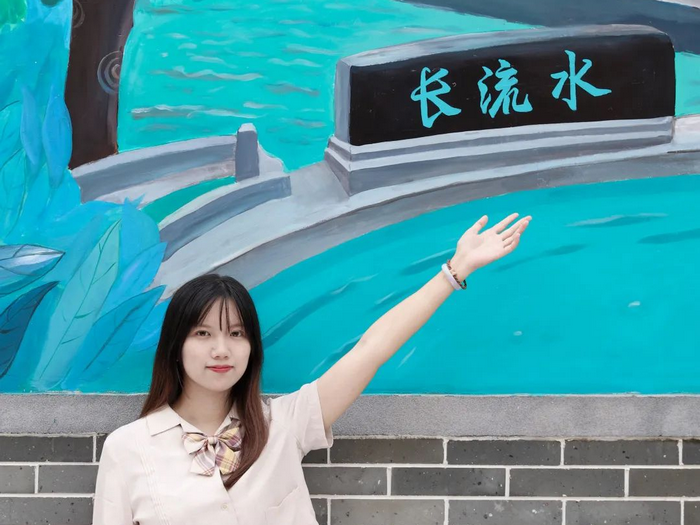寶藏墻繪1秒出藝術大片！龍江青年創意迸發“爆改”白墻