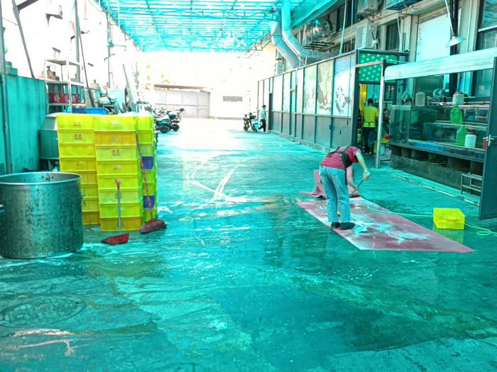 龍江一餐飲企業(yè)污水直排河涌，罰款6000元！