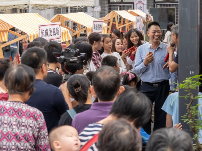 勒流龍眼重現(xiàn)別樣永安圩，傳承傳統(tǒng)民藝