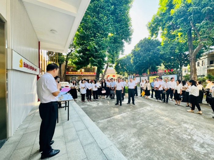 勒流建強黨校，打造順德中部“紅色教育高地”