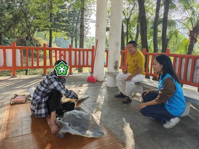多單位聯(lián)動(dòng)接力！有愛之城龍江助流浪漢“回家”