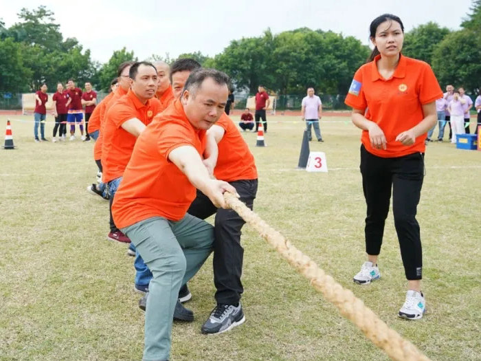 凝心聚力！龍江鎮(zhèn)職工趣味運(yùn)動(dòng)會(huì)“活”力全開