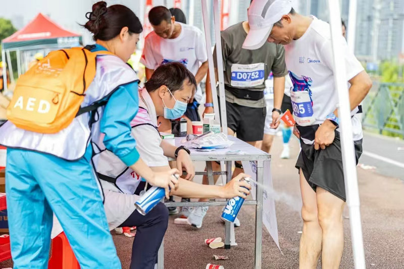 五級醫療保障,“醫”路護航順德半馬