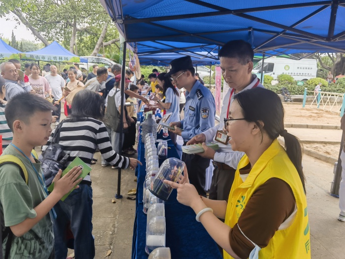 勒流花式禁毒宣傳，共建無毒家園