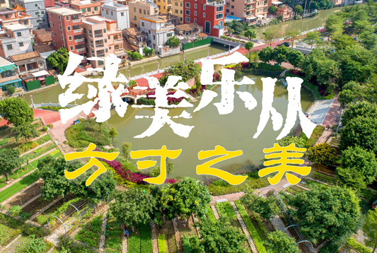 【視頻】以方寸“小美”帶動綠美樂從“大美”
