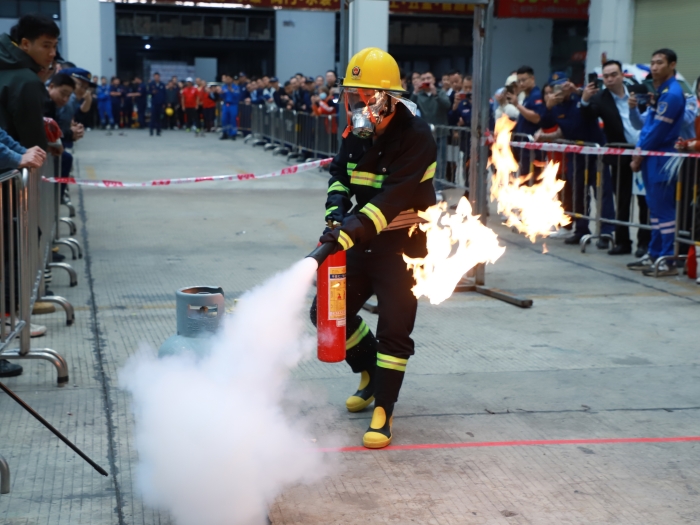 火情與速度的較量！樂從消防競技運動會太“燃”了