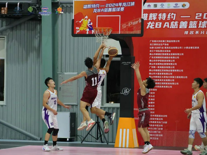 龍江：打得火熱！“龍BA”32強出爐→