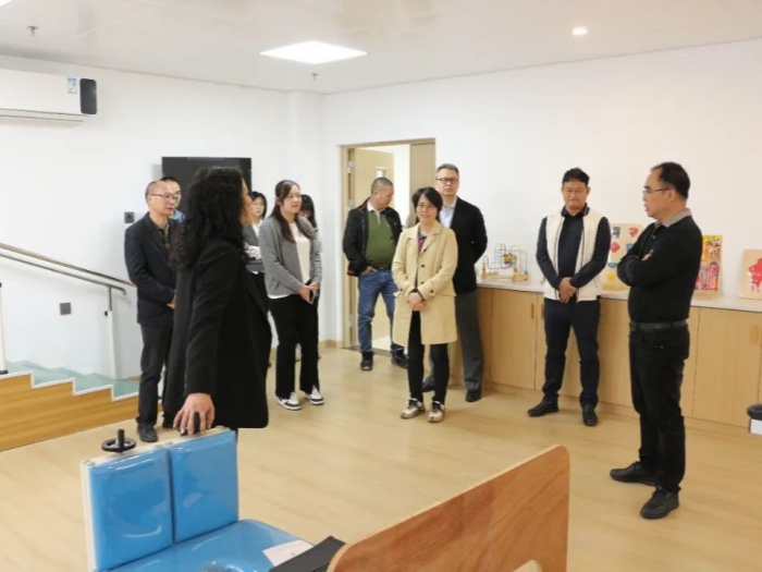 勒流醫養結合、“百千萬”進展如何，人大代表探一探
