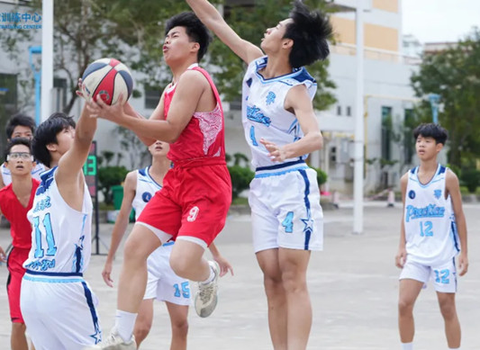 好燃好精彩！2024樂從中小學生籃球賽落幕