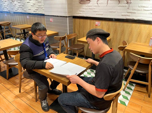 樂從2156家餐飲單位全搭上食安快線列車