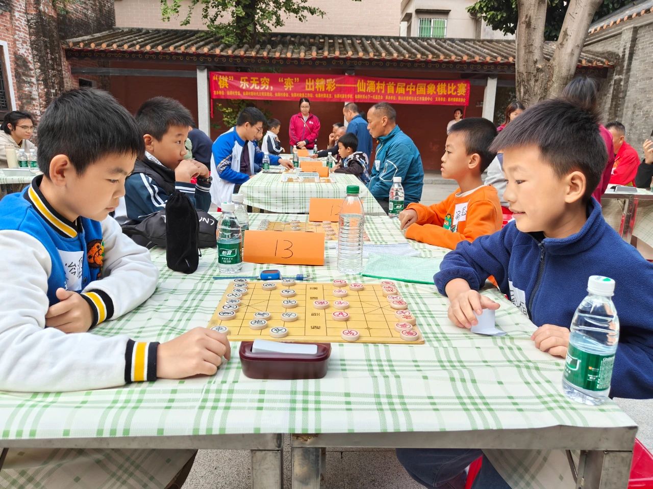 “棋”樂無窮，仙涌村舉辦首屆中國象棋比賽