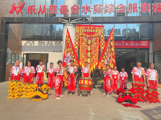 爭當雄獅少年！樂善龍騰醒獅隊訓練很有料