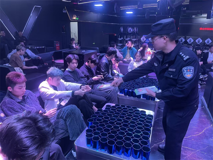 勒流：禁毒宣傳娛樂場所，暢享歡樂時光