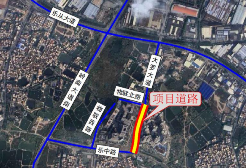 12月20日起，樂從這一路段實施圍蔽施工→