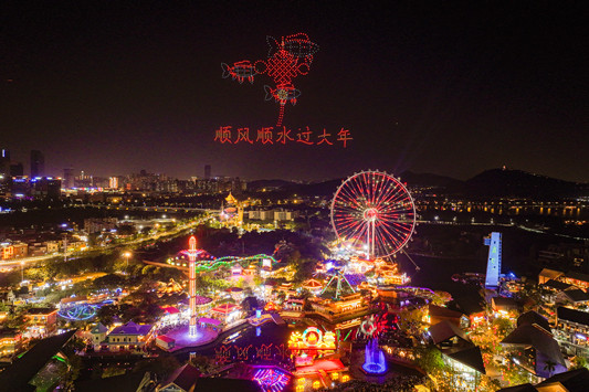 冬日點燈暖全城，順德邀您一起迎新狂歡