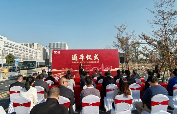 容桂龍穗路正式通車！見證戰(zhàn)新區(qū)“城”長(zhǎng)的足跡