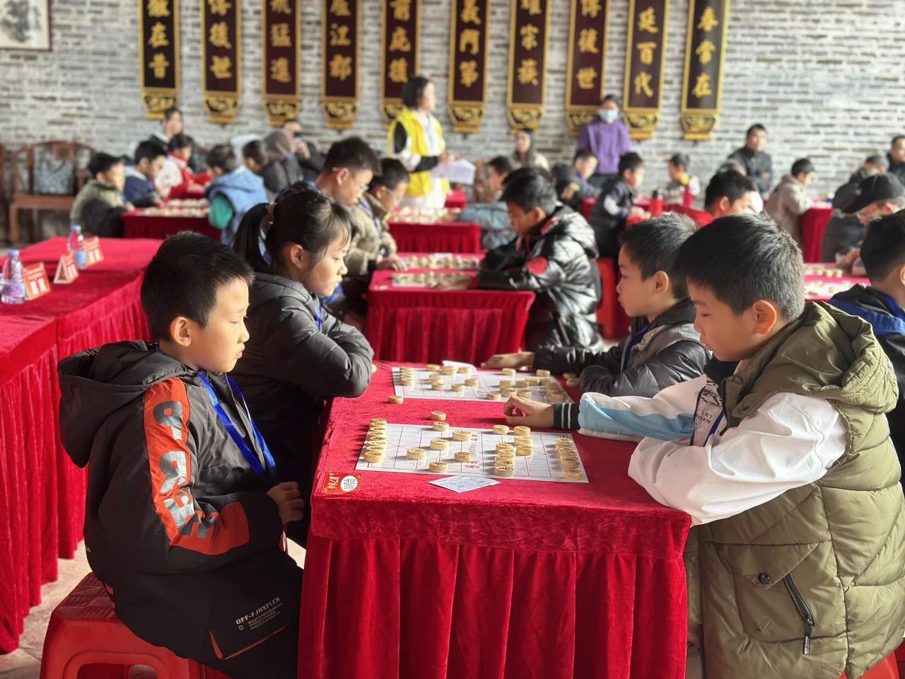 “棋”開得勝迎新年！倫教羊額象棋賽火熱來襲