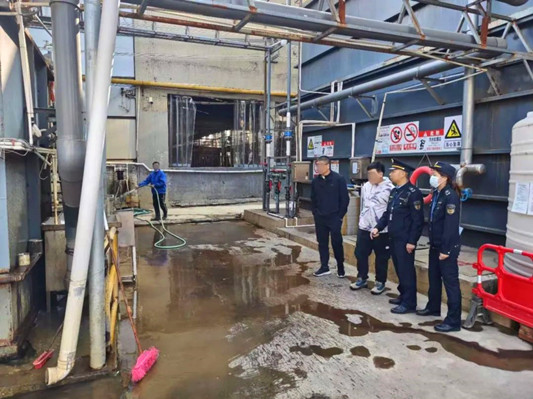 利劍出擊！樂從全面打擊涉水企業違法行為