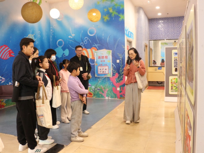 邀您來看展！青少年畫筆下的地域風情超美