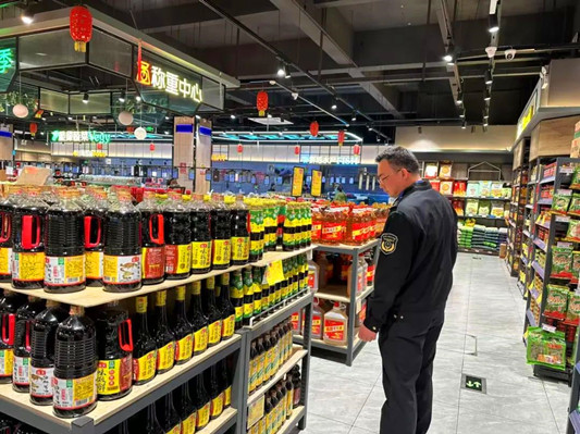 守護“年味”！樂從市監力保春節市場穩價保質