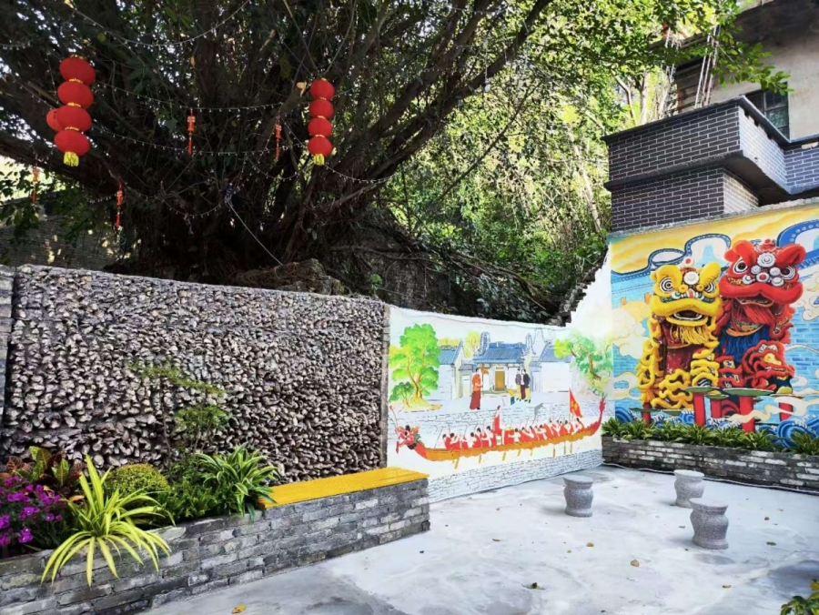 眼前一亮！大良文秀古城公園有顏值有溫度
