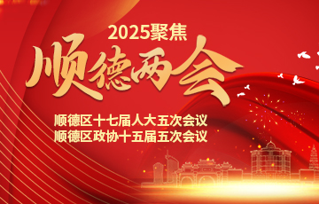兩會專題|二次創業，順德再出發