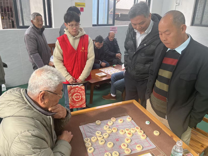 杏壇：馬齊社區新春象棋比賽拉近鄰里距離