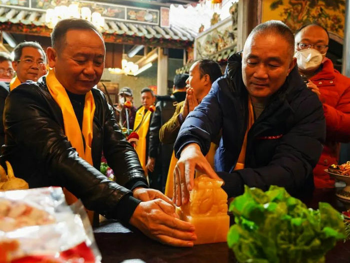 大年初四來龍潭龍母開金印，幸福好運一整年