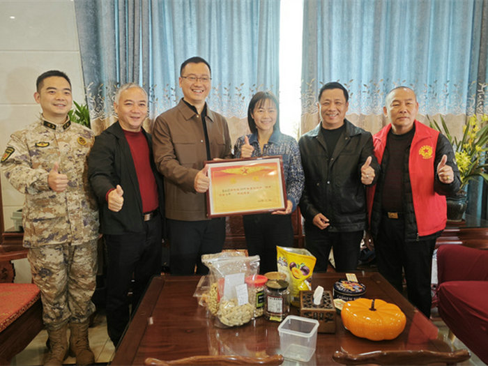 北滘鎮(zhèn)11名現(xiàn)役軍人立功，喜報(bào)送到軍屬心坎上！