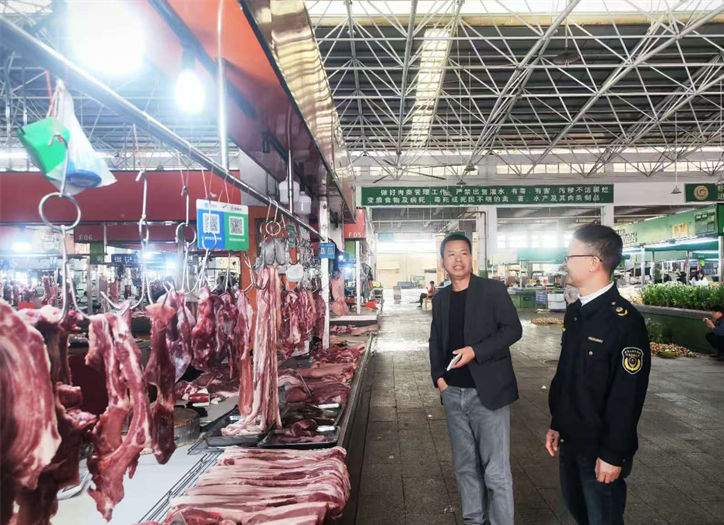 立案1宗！容桂開展新一輪“生鮮燈”專項檢查