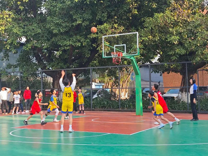 熱血燃起！倫教青少年3V3籃球聯賽落幕