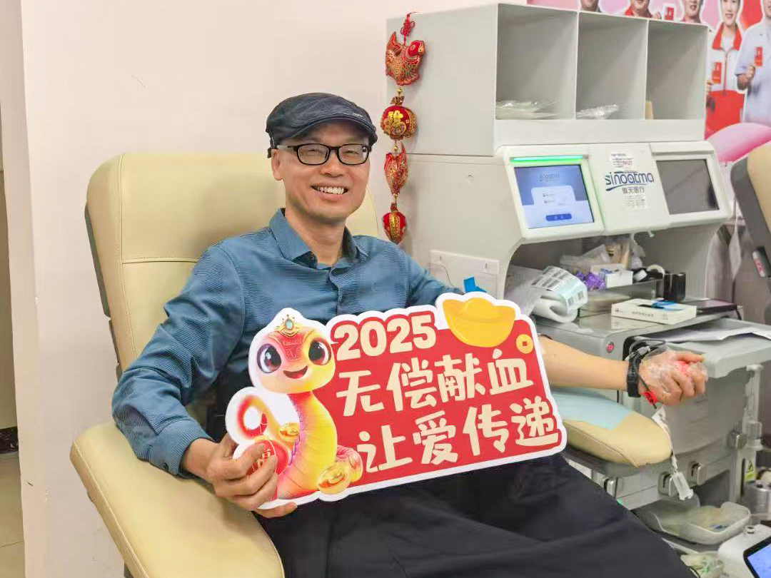 “熱血”護萬家，他們“醫”不容辭！