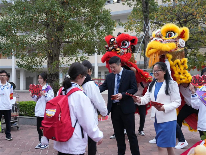 勒流職校“花式”迎接新學期，儀式感拉滿！