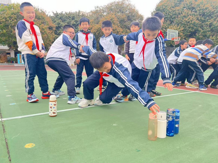 從“心”出發，培教小學心理團康活動樂開懷